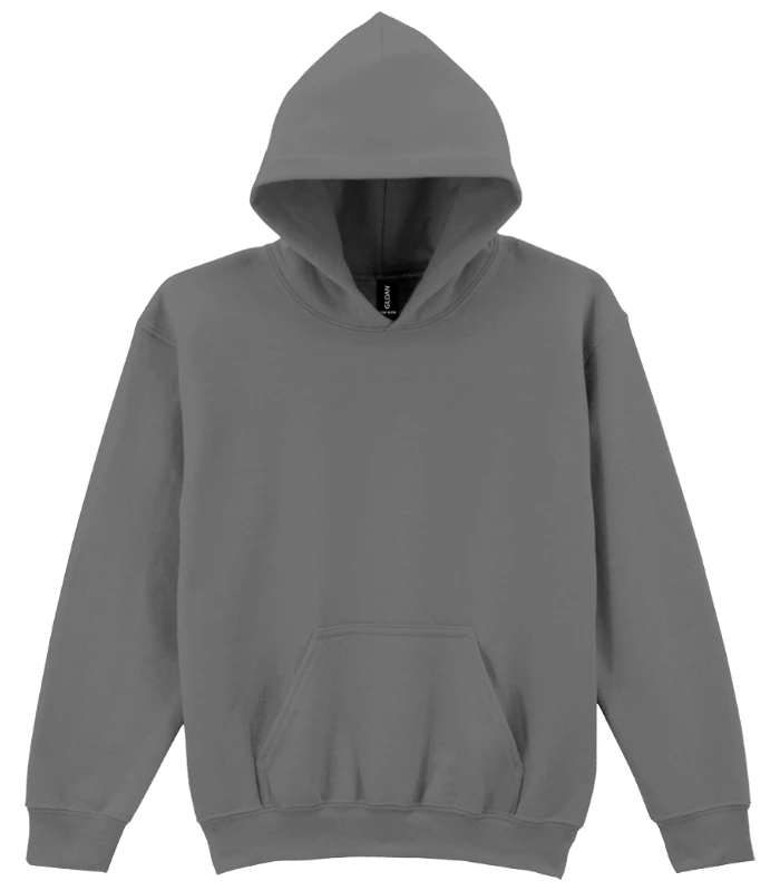 Gildan Gildan Kids Heavy Blend™ Hooded Sweatshirt in CHA