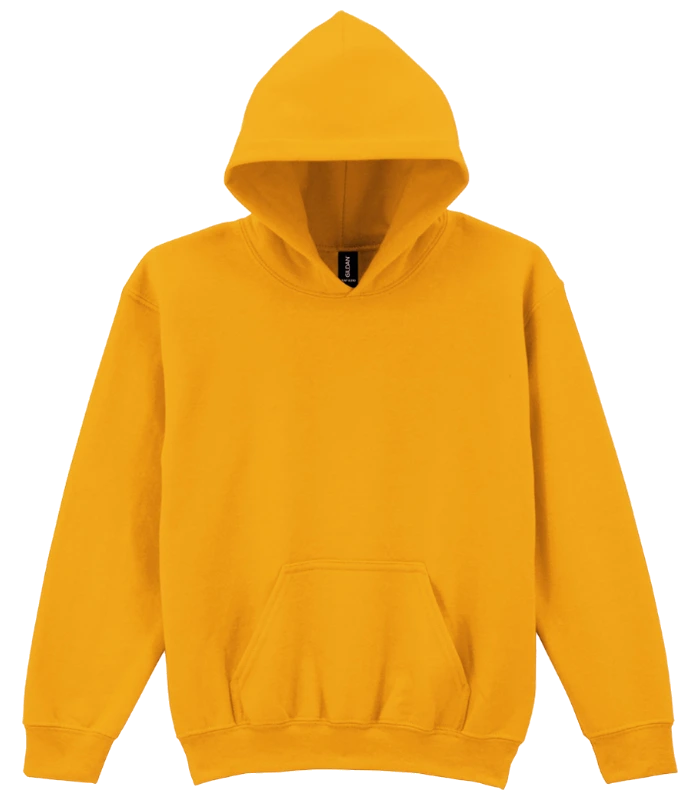 Gildan Gildan Kids Heavy Blend™ Hooded Sweatshirt in GOL