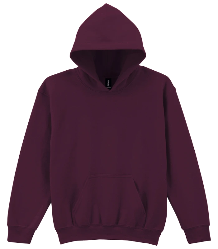 Gildan Gildan Kids Heavy Blend™ Hooded Sweatshirt in MAR