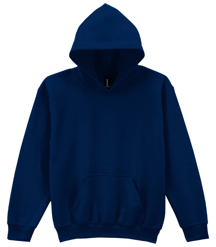 Gildan Gildan Kids Heavy Blend™ Hooded Sweatshirt in NAV