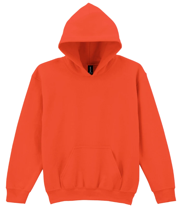 Gildan Gildan Kids Heavy Blend™ Hooded Sweatshirt in ORA