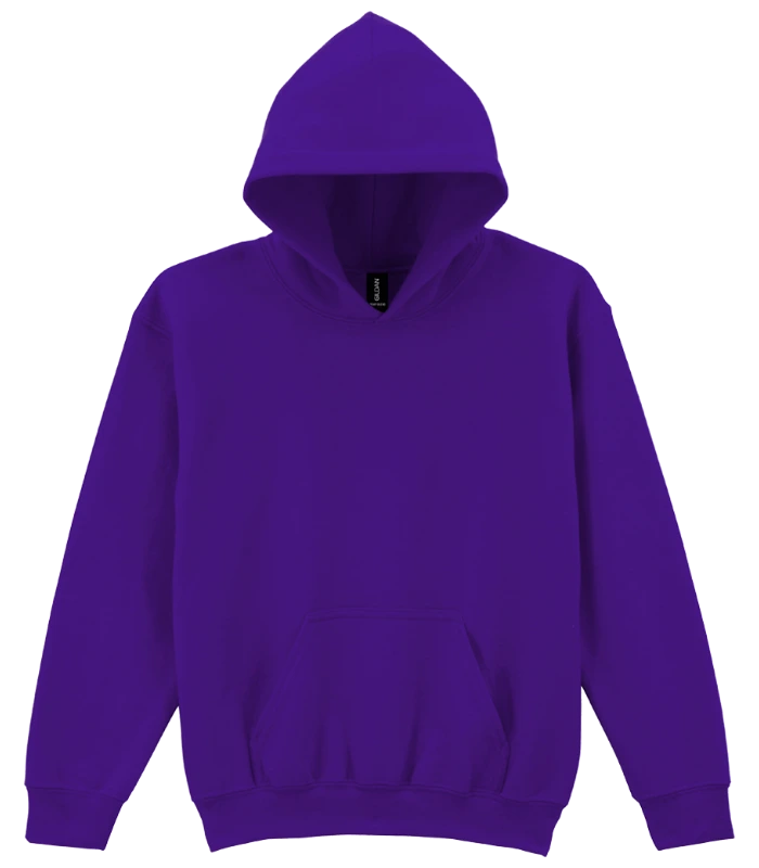 Gildan Gildan Kids Heavy Blend™ Hooded Sweatshirt in PUR