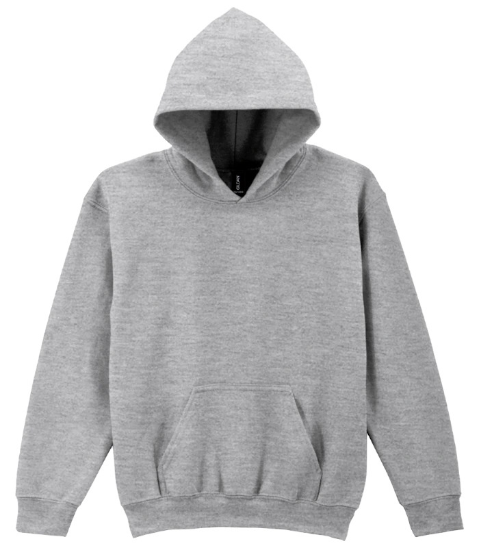 Gildan Gildan Kids Heavy Blend™ Hooded Sweatshirt in SGY
