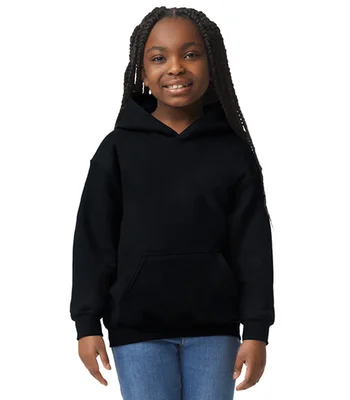Gildan Gildan Kids Heavy Blend™ Hooded Sweatshirt in BLK
