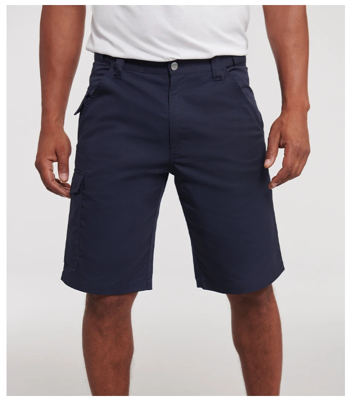Russell Athletic Russell Athletic Workwear Poly/Cotton Shorts