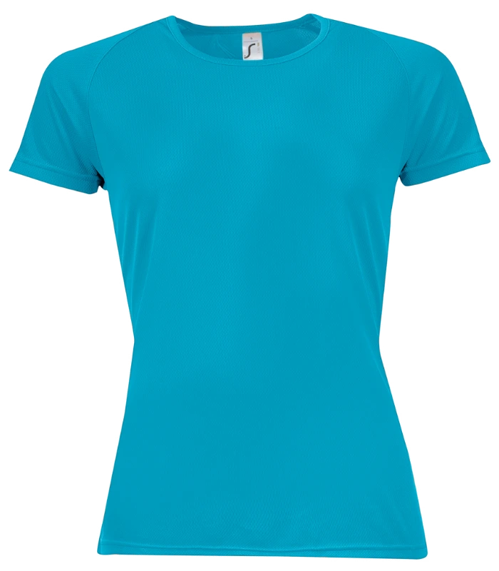 SOL'S SOL'S Ladies Sporty Performance T-Shirt in AQA