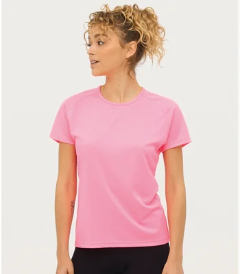 SOL'S SOL'S Ladies Sporty Performance T-Shirt