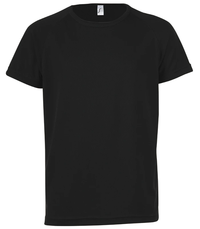 SOL'S SOL'S Kids Sporty T-Shirt in BLK