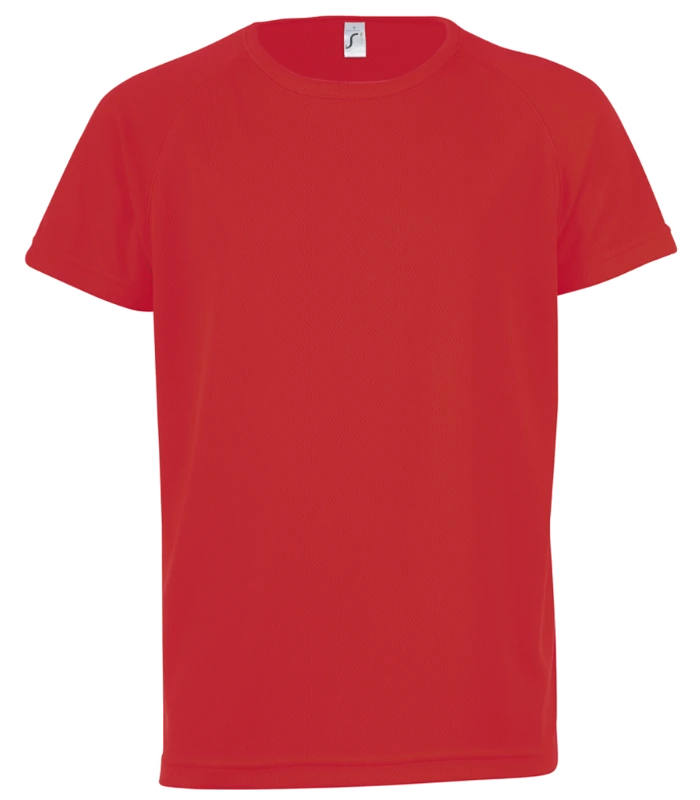 SOL'S SOL'S Kids Sporty T-Shirt in RED