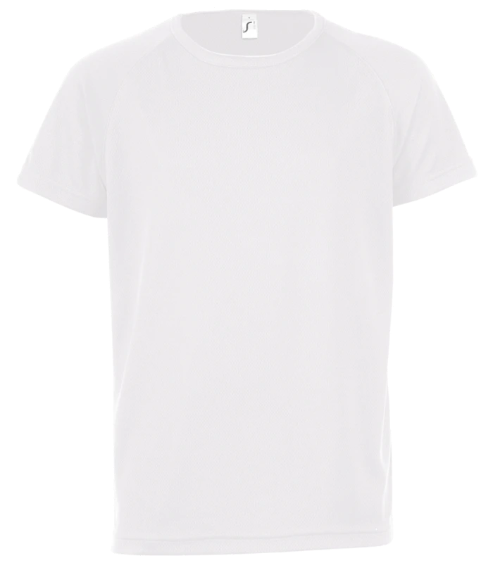 SOL'S SOL'S Kids Sporty T-Shirt in WHI