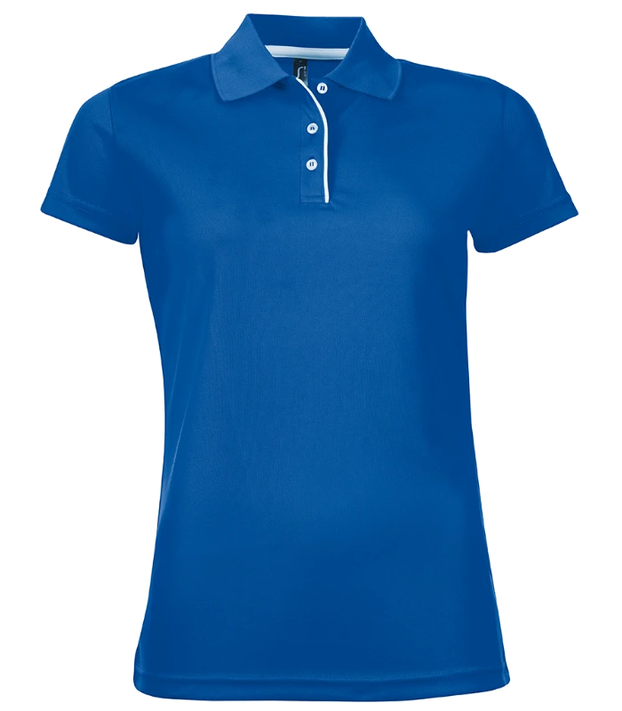 SOL'S SOL'S Ladies Performer Piqué Polo Shirt in ROY