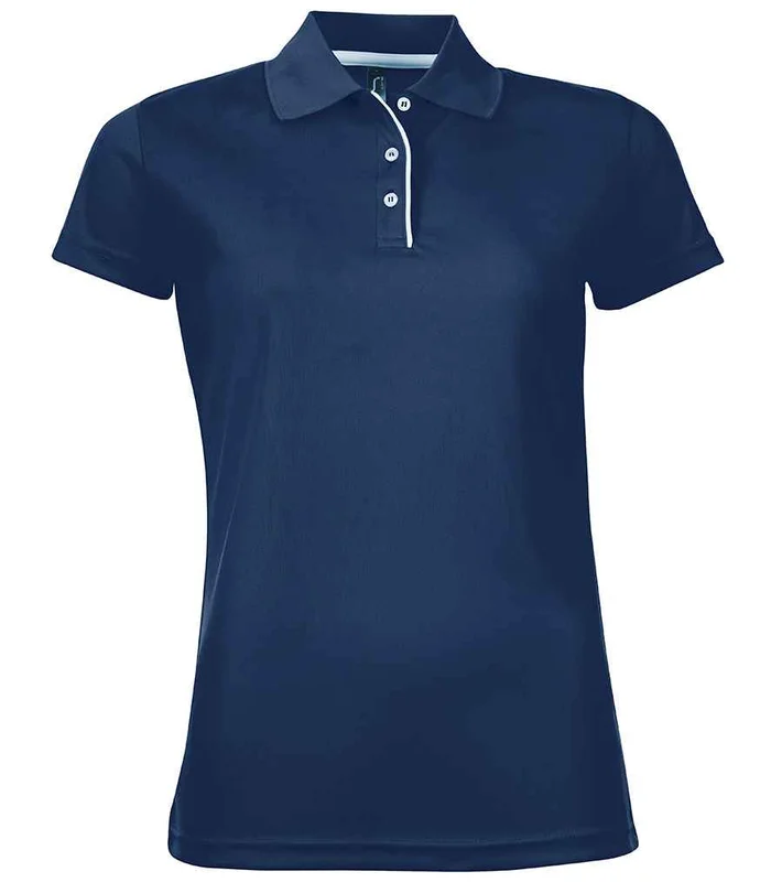 SOL'S SOL'S Ladies Performer Piqué Polo Shirt in FNA