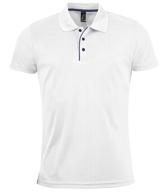 SOL'S SOL'S Performer Piqué Polo Shirt in WHI