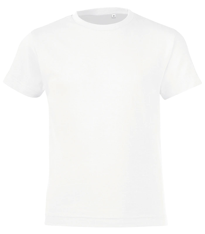 SOL'S SOL'S Kids Regent Fit T-Shirt in WHI