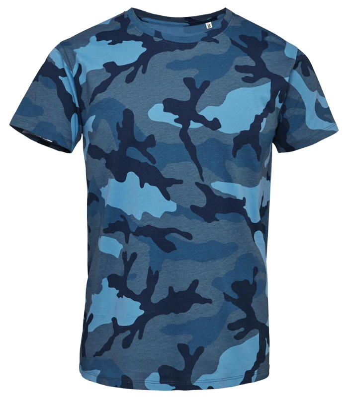 SOL'S SOL'S Camo T-Shirt in BLC