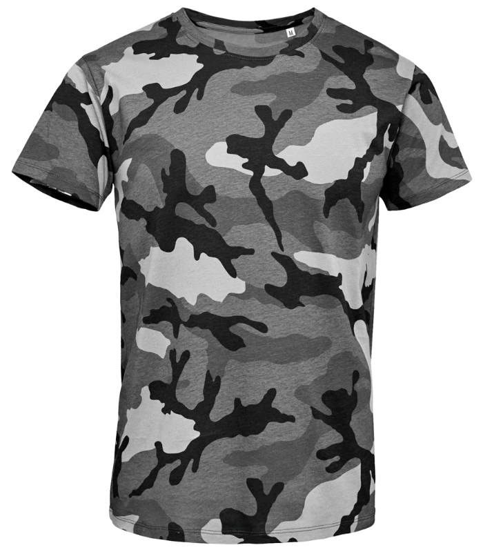 SOL'S SOL'S Camo T-Shirt in GCM
