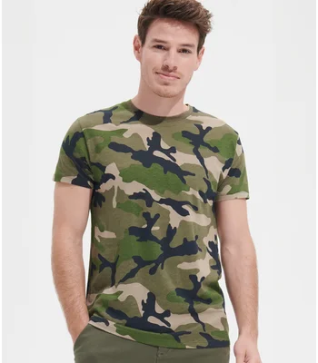 SOL'S SOL'S Camo T-Shirt in CMF