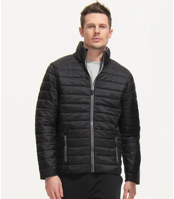 SOL'S SOL'S Ride Padded Jacket in BLK