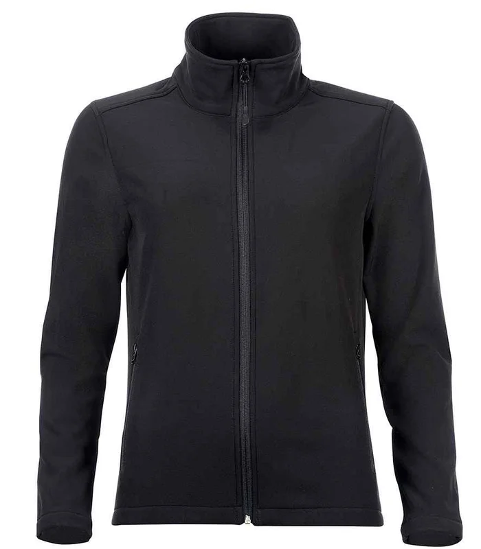 SOL'S SOL'S Ladies Race Soft Shell Jacket in BLK