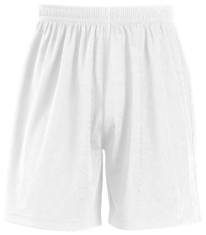 SOL'S SOL'S Kids San Siro 2 Shorts in WHI