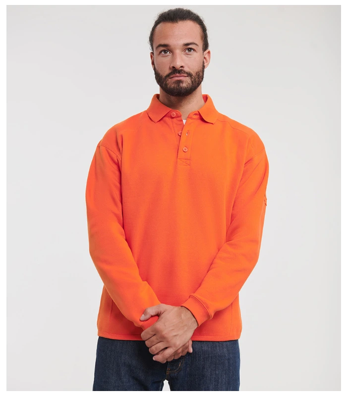 Russell Russell Heavy Duty Collar Sweatshirt