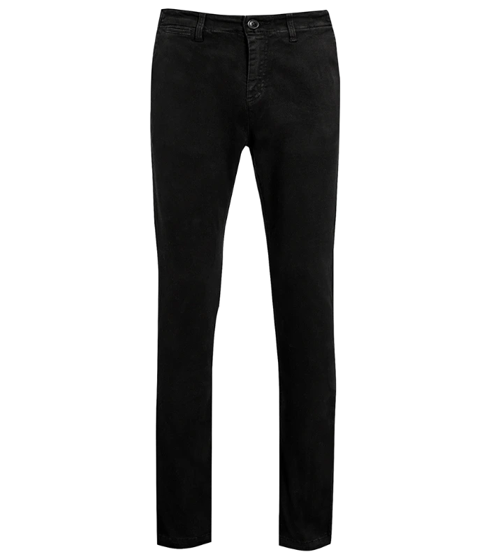 SOL'S SOL'S Jules Chino Trousers in BLK