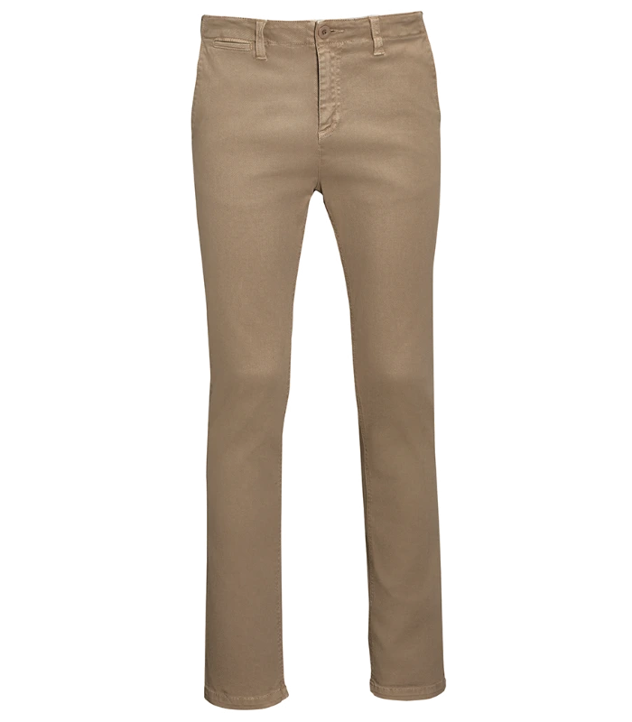 SOL'S SOL'S Jules Chino Trousers in CHE