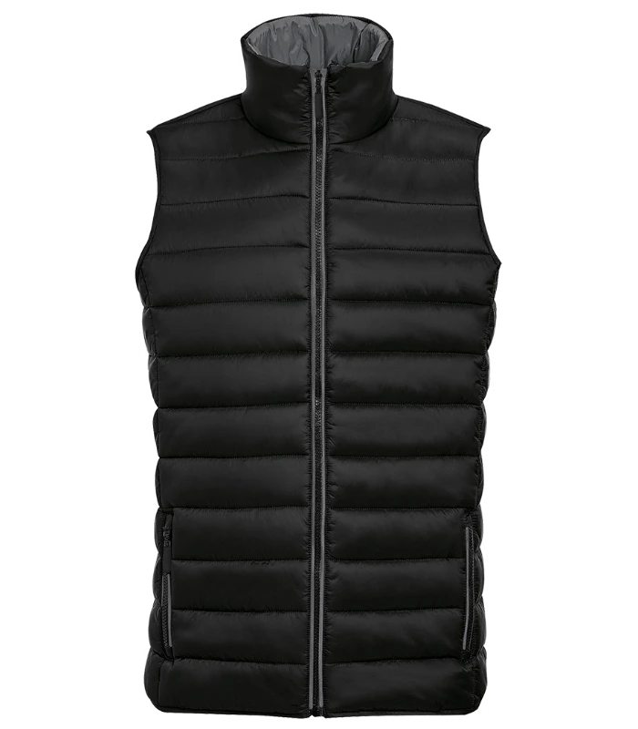 SOL'S SOL'S Wave Bodywarmer in BLK