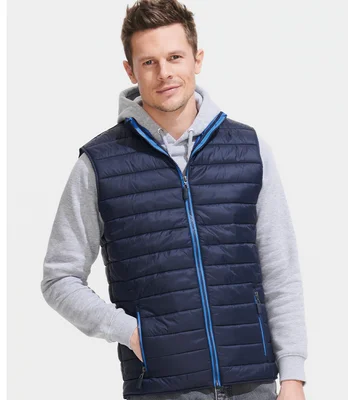 SOL'S SOL'S Wave Bodywarmer in NAV