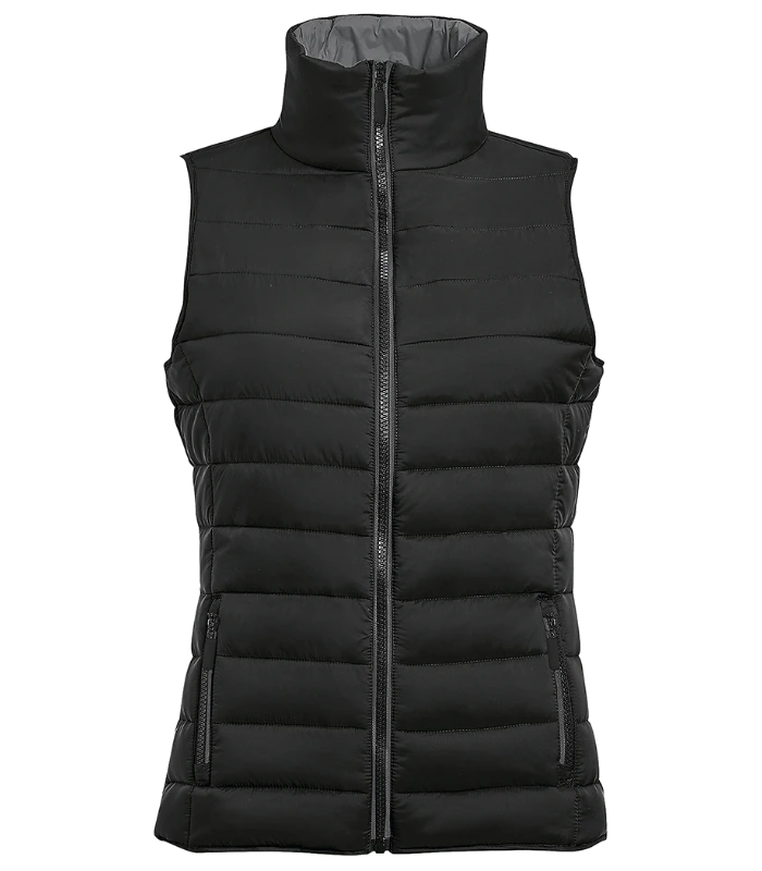 SOL'S SOL'S Ladies Wave Bodywarmer in BLK