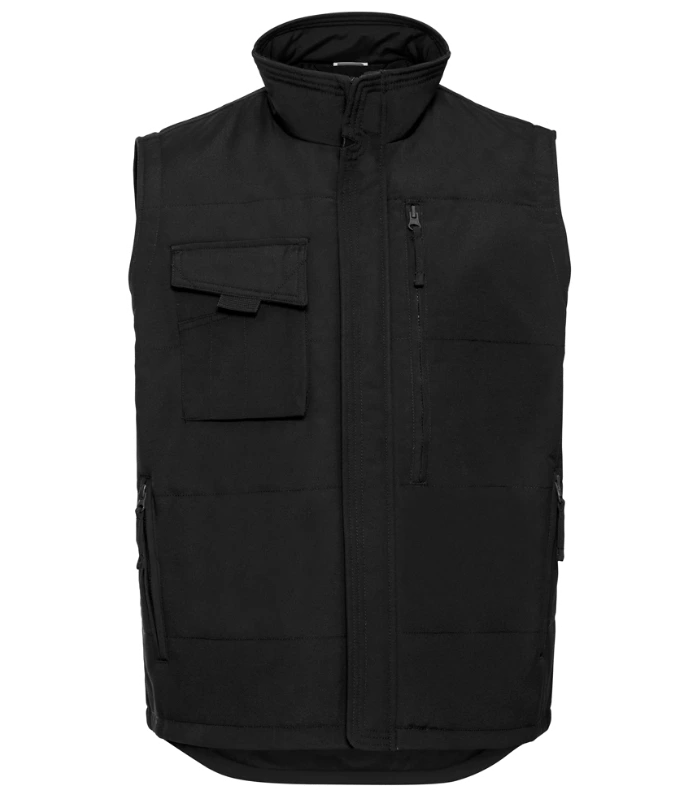 Russell Athletic Russell Athletic Gilet in Black