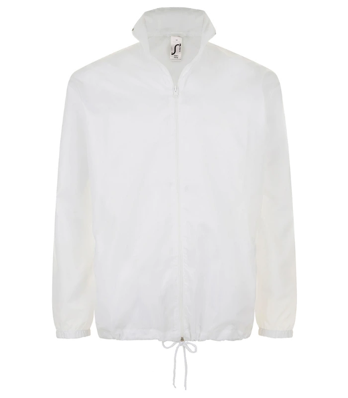 SOL'S SOL'S Unisex Shift Windbreaker Jacket in WHI