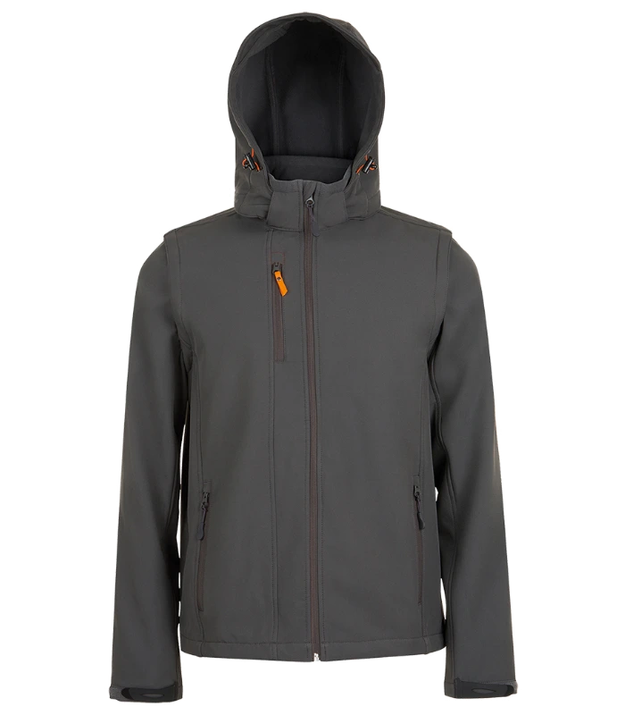 SOL'S SOL'S Transformer Pro Soft Shell Jacket in CHA