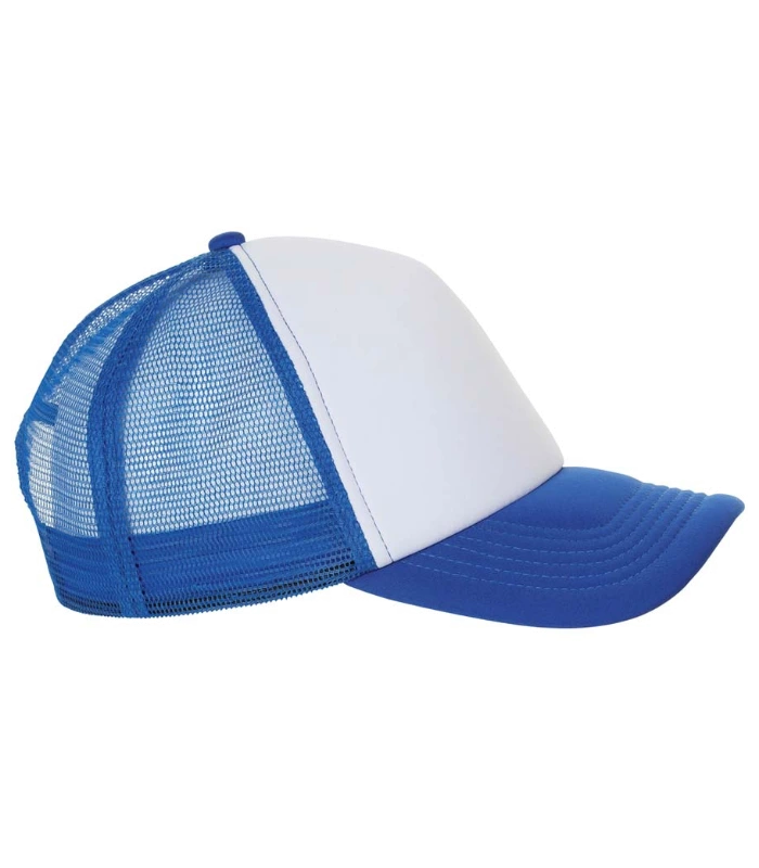 SOL'S SOL'S Bubble Contrast Cap in WH/RY