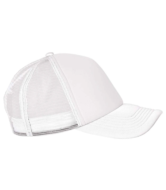 SOL'S SOL'S Bubble Contrast Cap in WHI