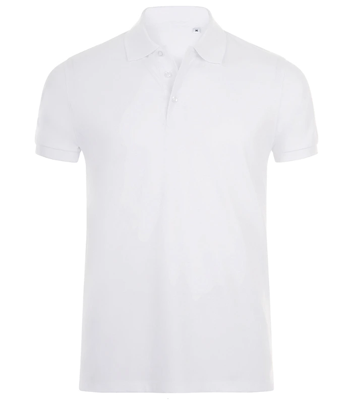 SOL'S SOL'S Phoenix Piqué Polo Shirt in WHI