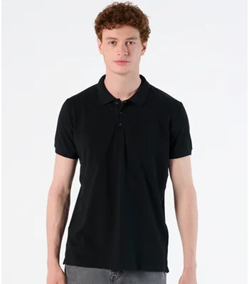 SOL'S SOL'S Phoenix Piqué Polo Shirt in BLK