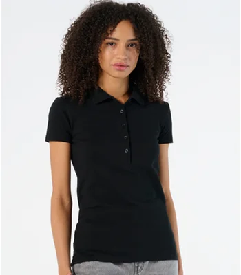SOL'S SOL'S Ladies Phoenix Piqué Polo Shirt in BLK