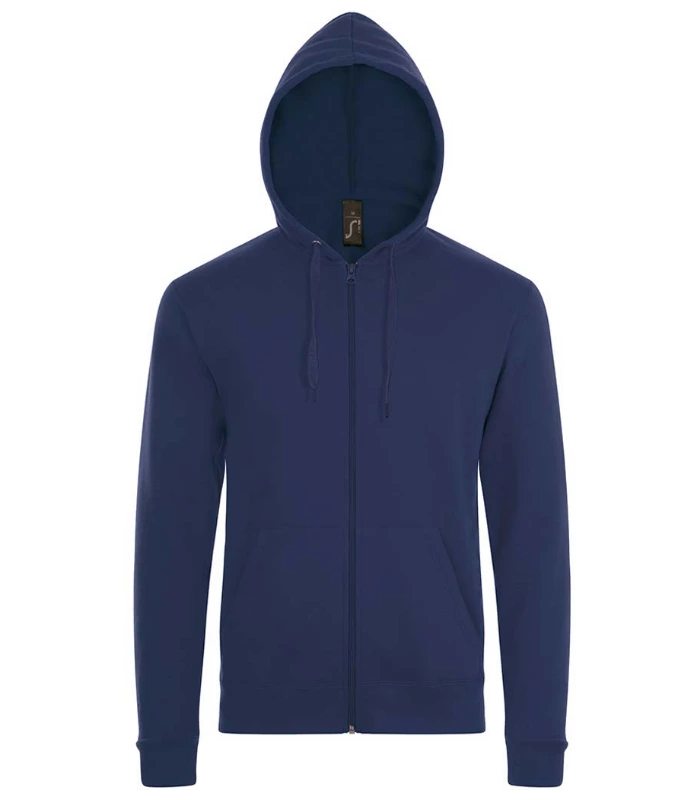 SOL'S SOL'S Stone Zip Hooded Sweatshirt in FNA