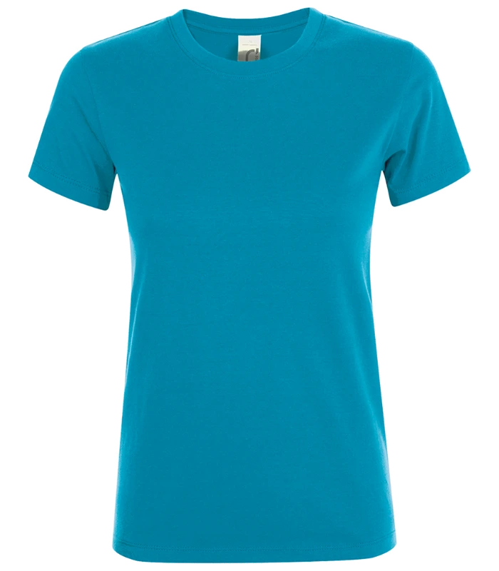 SOL'S SOL'S Ladies Regent T-Shirt in AQA