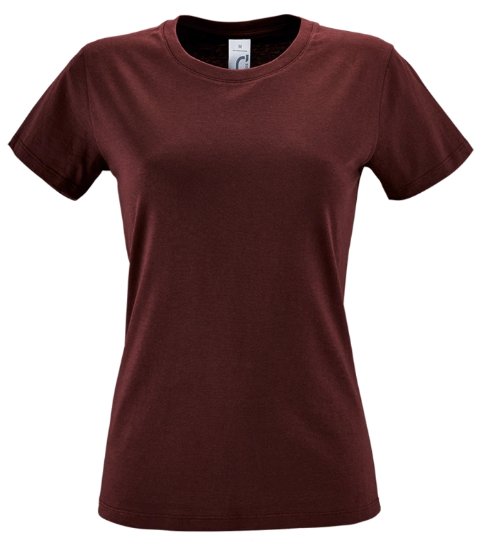 SOL'S SOL'S Ladies Regent T-Shirt in BUR