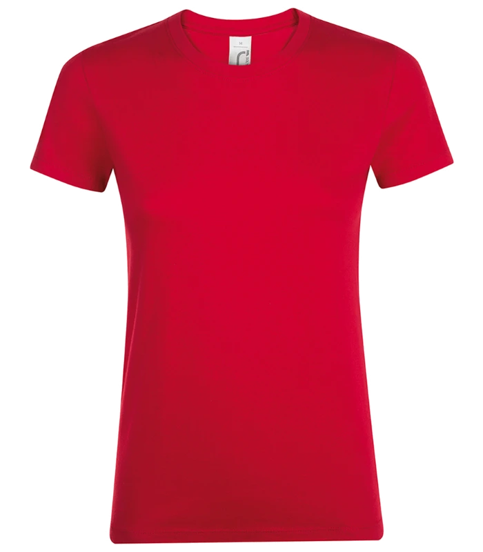 SOL'S SOL'S Ladies Regent T-Shirt in RED