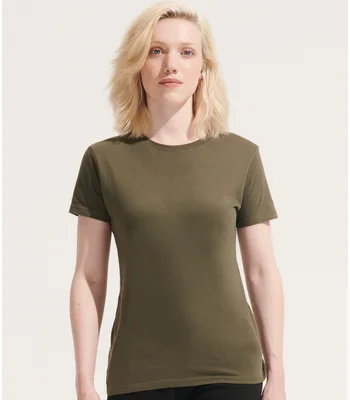 SOL'S SOL'S Ladies Regent T-Shirt in WHI
