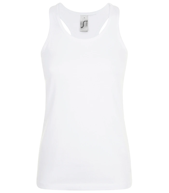 SOL'S SOL'S Ladies Justin Vest in WHI