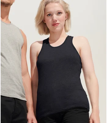 SOL'S SOL'S Ladies Justin Vest in BLK