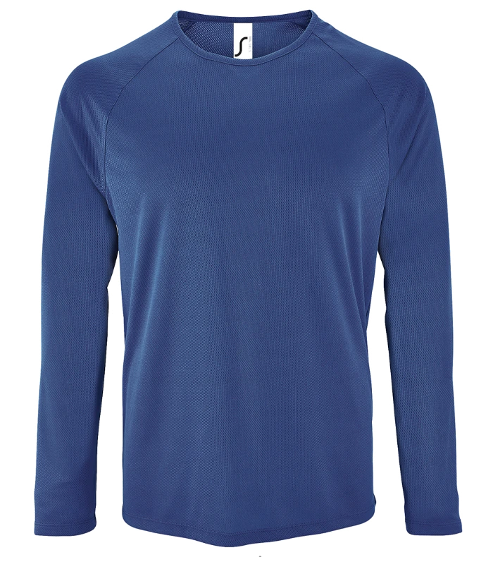 SOL'S SOL'S Sporty Long Sleeve Performance T-Shirt in ROY