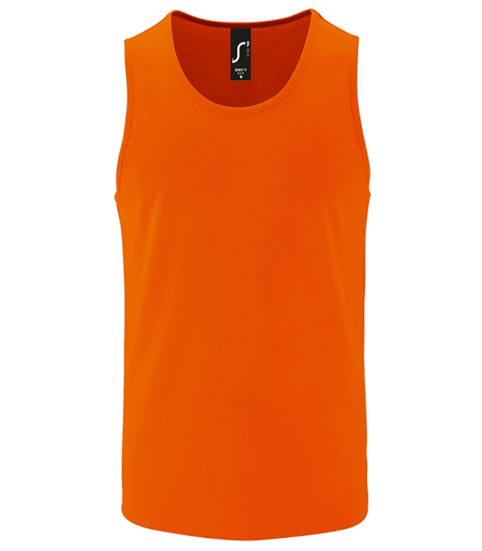 SOL'S SOL'S Sporty Performance Tank Top in NOR