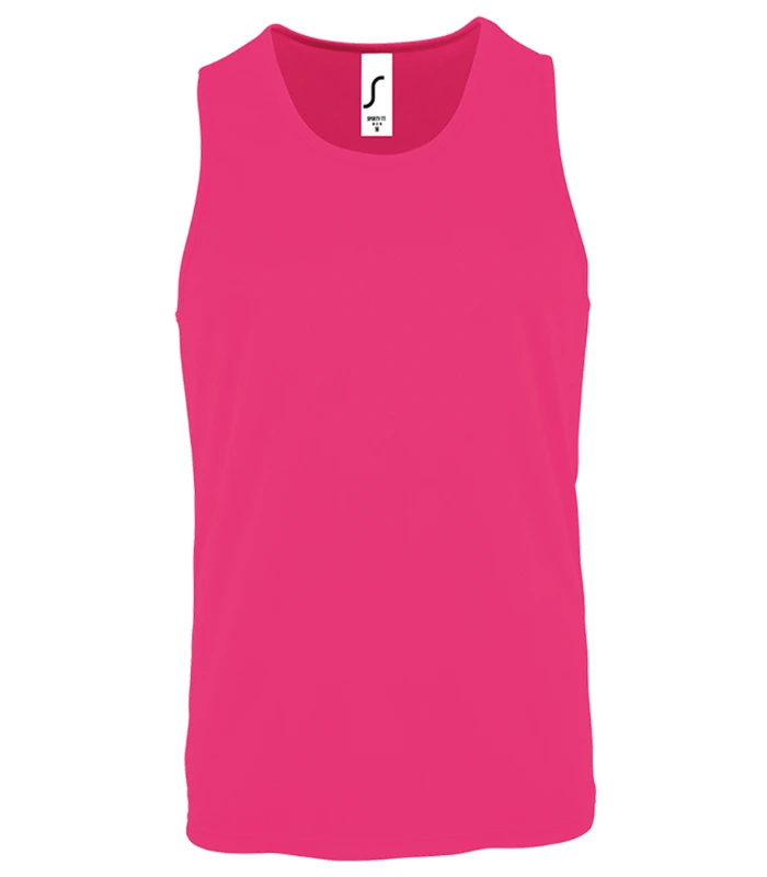 SOL'S SOL'S Sporty Performance Tank Top in NPI