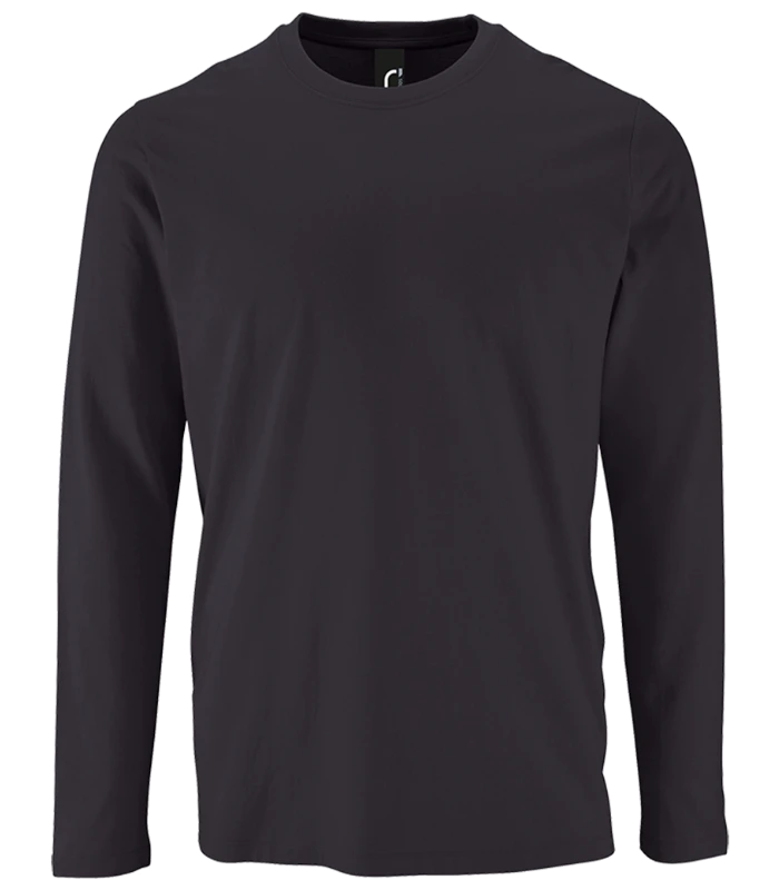 SOL'S SOL'S Imperial Long Sleeve T-Shirt in MGY