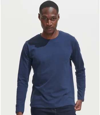 SOL'S SOL'S Imperial Long Sleeve T-Shirt in FNA